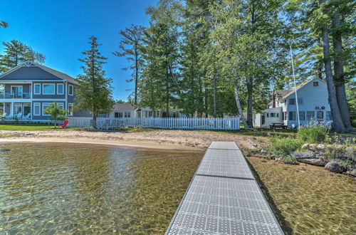 Photo 6 - Modern Torch Lake Cottage w/ Dock: By Ski Resorts