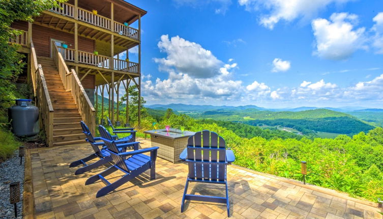 Foto 1 - Convenient Murphy Cabin w/ Amazing Mtn Views