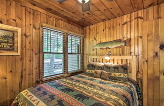 Photo 3 - Quaint & Cozy Lake Cabin w/ Dock & Beach Access