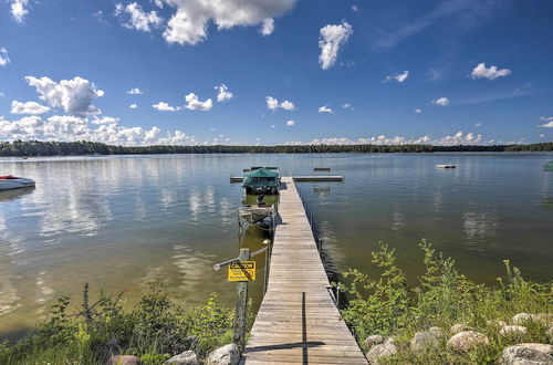 Photo 13 - Quaint & Cozy Lake Cabin w/ Dock & Beach Access