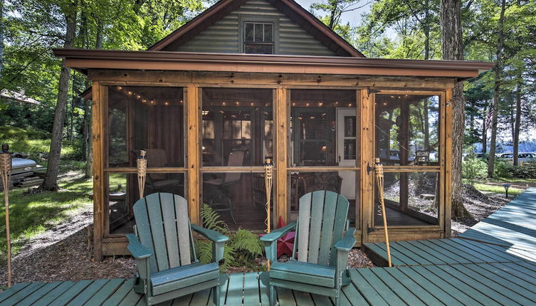 Photo 1 - Quaint & Cozy Lake Cabin w/ Dock & Beach Access