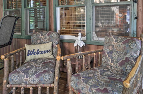 Photo 2 - Quaint & Cozy Lake Cabin w/ Dock & Beach Access