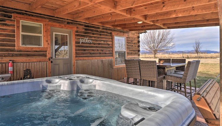 Photo 1 - Secluded Cabin w/ Hot Tub, Game Room & Views