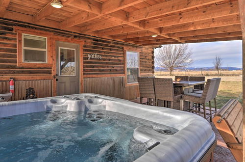 Photo 1 - Secluded Cabin w/ Hot Tub, Game Room & Views