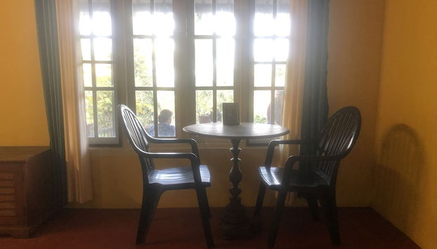 Essbereich im Zimmer