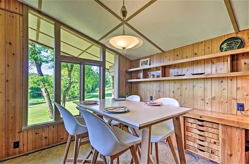 Photo 16 - Tranquil Mid-century Modern Cottage w/ Forest View