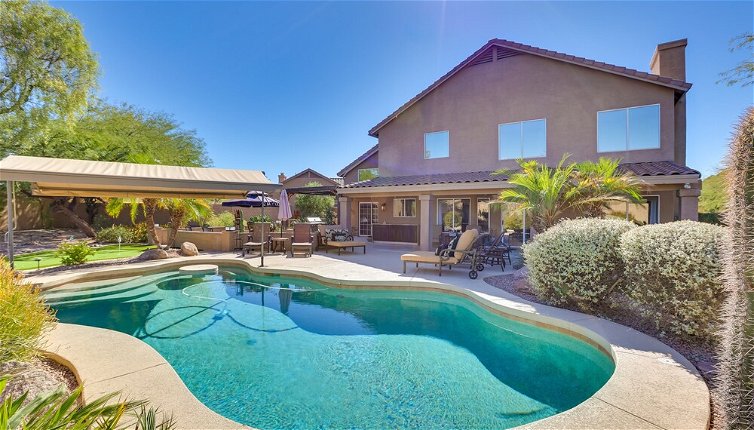 Photo 1 - 'the Cactus Ranch House' W/pool & Outdoor Kitchen
