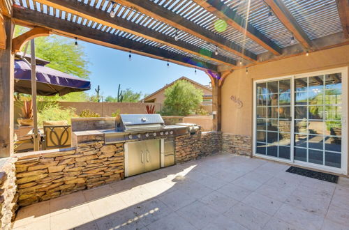 Foto 16 - Cave Creek Getaway w/ Pool & Outdoor Kitchen