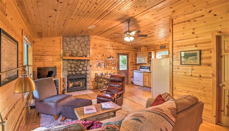 Photo 1 - Mountain View Cabin w/ Wraparound Deck