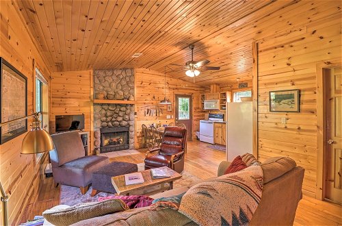Photo 1 - Mountain View Cabin w/ Wraparound Deck