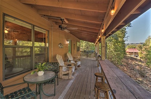 Photo 3 - Mountain View Cabin w/ Wraparound Deck