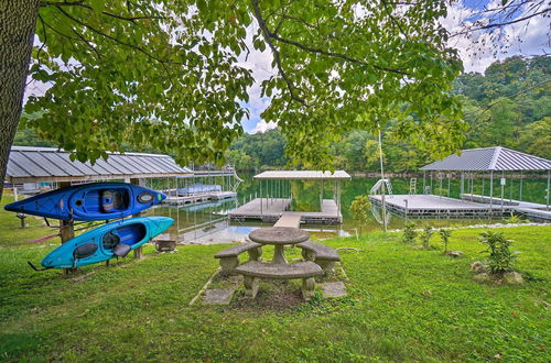 Photo 9 - Caryville Home w/ Dock, Steps to Norris Lake