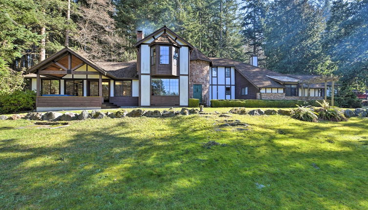 Photo 1 - Camano Island Family House w/ Hot Tub & Deck