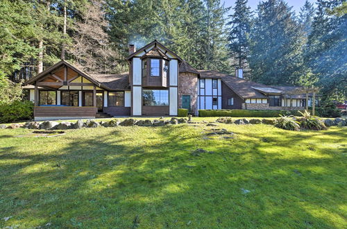 Photo 1 - Camano Island Family House w/ Hot Tub & Deck