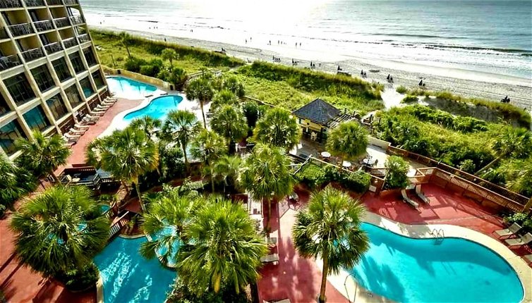 Photo 1 - Beachfront Resort Condo w/ Lazy River & Pools