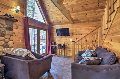 Photo 15 - Secluded Conway Home w/ Theater Room & Hot Tub