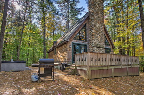 Photo 31 - Secluded Conway Home w/ Theater Room & Hot Tub