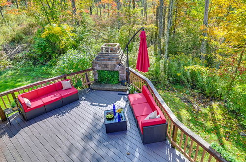 Photo 35 - New York Retreat - Furnished Deck & Mountain Views