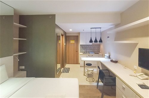 Foto 15 - Elegant And Cozy Studio Student Park Apartment