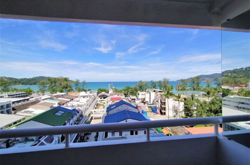 Photo 2 - S703 Stunning sea View Flat Just 100 mt From the Beach