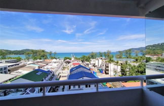 Photo 2 - S703 Stunning sea View Flat Just 100 mt From the Beach