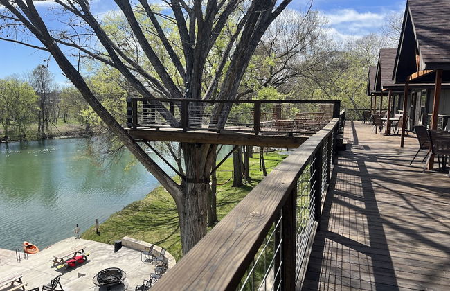 Treetop River Cabins - Foto 62