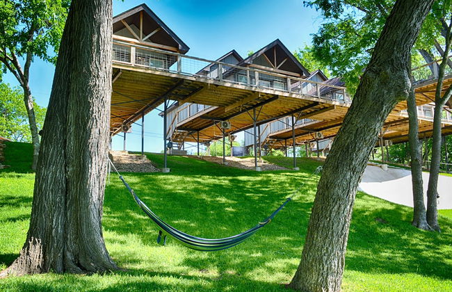 Treetop River Cabins - Foto 55