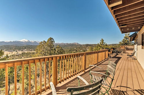 Photo 21 - Ruidoso Home w/ Hot Tub, Mtn Views & Game Room