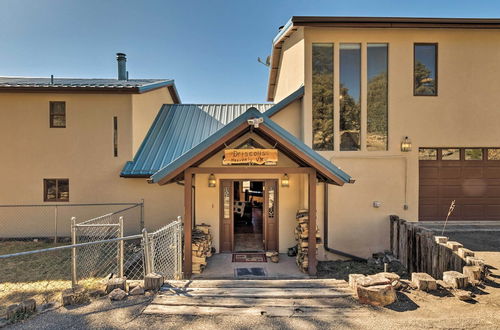 Photo 14 - Ruidoso Home w/ Hot Tub, Mtn Views & Game Room