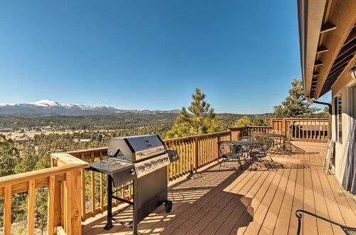 Photo 12 - Ruidoso Home w/ Hot Tub, Mtn Views & Game Room