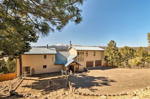 Photo 10 - Ruidoso Home w/ Hot Tub, Mtn Views & Game Room