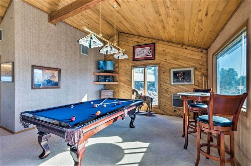 Photo 9 - Ruidoso Home w/ Hot Tub, Mtn Views & Game Room
