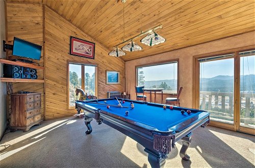 Photo 5 - Ruidoso Home w/ Hot Tub, Mtn Views & Game Room