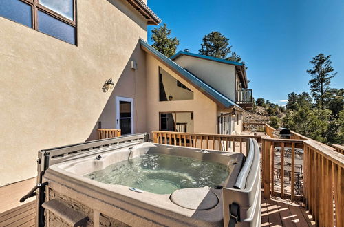 Photo 24 - Ruidoso Home w/ Hot Tub, Mtn Views & Game Room