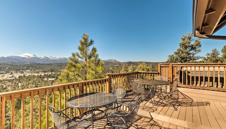 Photo 1 - Ruidoso Home w/ Hot Tub, Mtn Views & Game Room