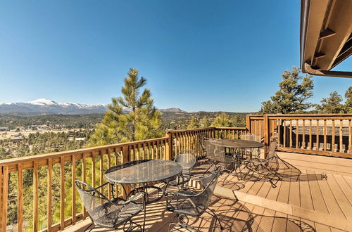 Photo 1 - Ruidoso Home w/ Hot Tub, Mtn Views & Game Room