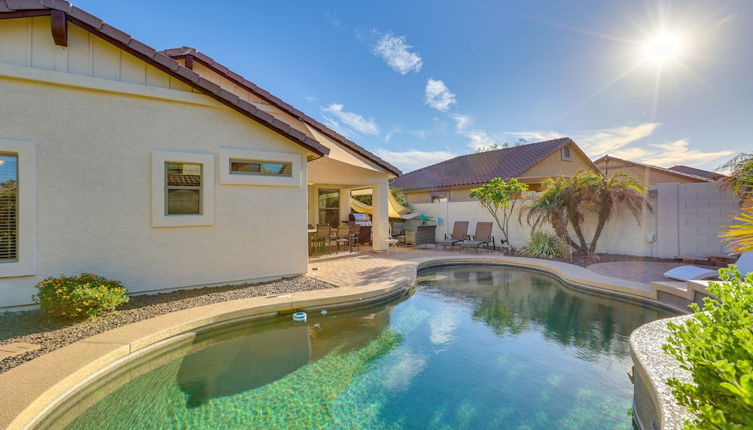 Photo 1 - Sunny Surprise Home: Heated Outdoor Pool, Hot Tub