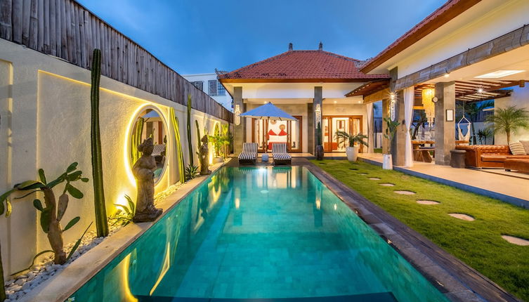 Photo 1 - Cozy 3br Villa with Pool in Canggu