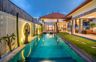 Photo 1 - Cozy 3br Villa with Pool in Canggu