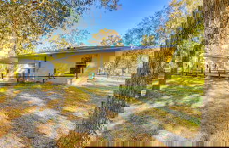 Photo 3 - Williston Home w/ Yard: 6 Mi to Devils Den Spring
