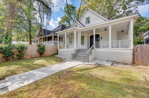 Photo 14 - ATL Home 2 Mi to Downtown: Covered Deck & Backyard