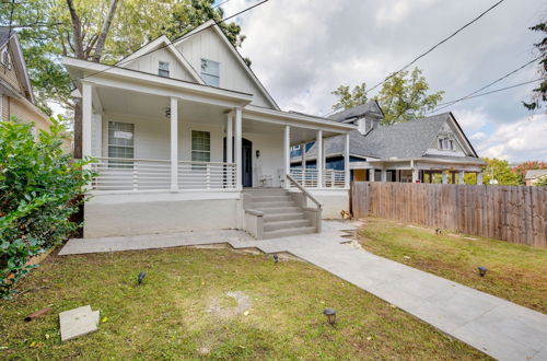 Photo 11 - ATL Home 2 Mi to Downtown: Covered Deck & Backyard