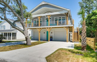 Foto 3 - Kure Beach Vacation Rental - Near Beach & Aquarium