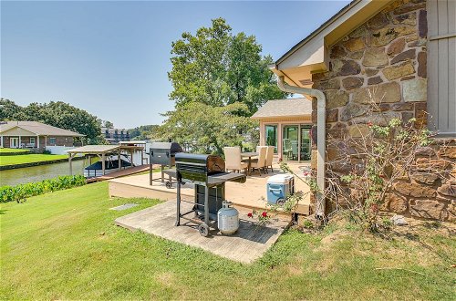 Photo 30 - Scenic Hot Springs Home: Deck w/ Water Views