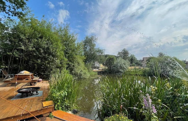 Glamping Jedlova - Romantic and Family Getaway - Foto 13