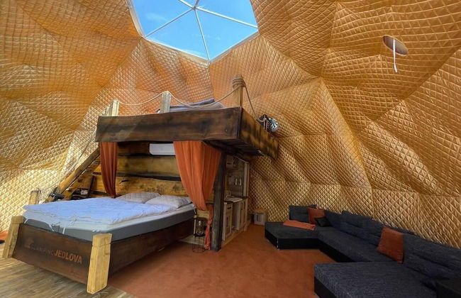 Glamping Jedlova - Romantic and Family Getaway - Foto 3
