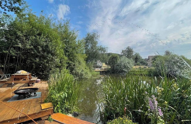 Glamping Jedlova Sleeps 6 With Deck - Foto 12