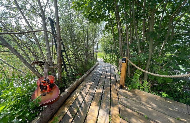 Glamping Jedlova - Romantic and Family Getaway - Foto 8