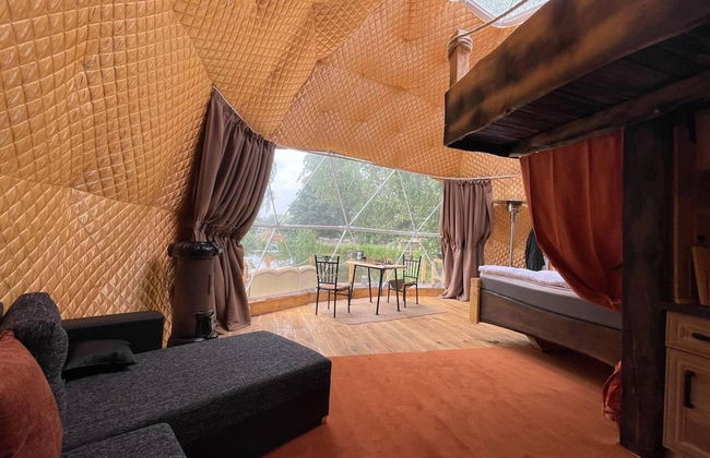 Glamping Jedlova - Romantic and Family Getaway - Foto 14