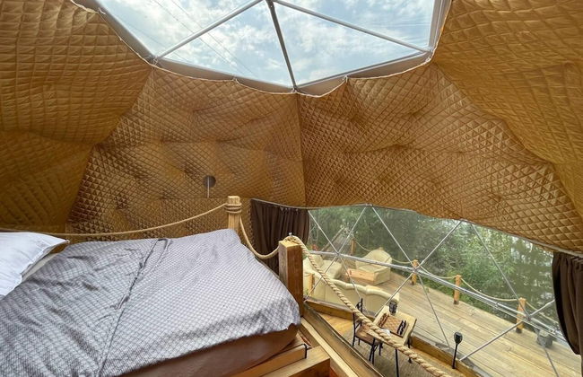 Glamping Jedlova - Romantic and Family Getaway - Foto 4